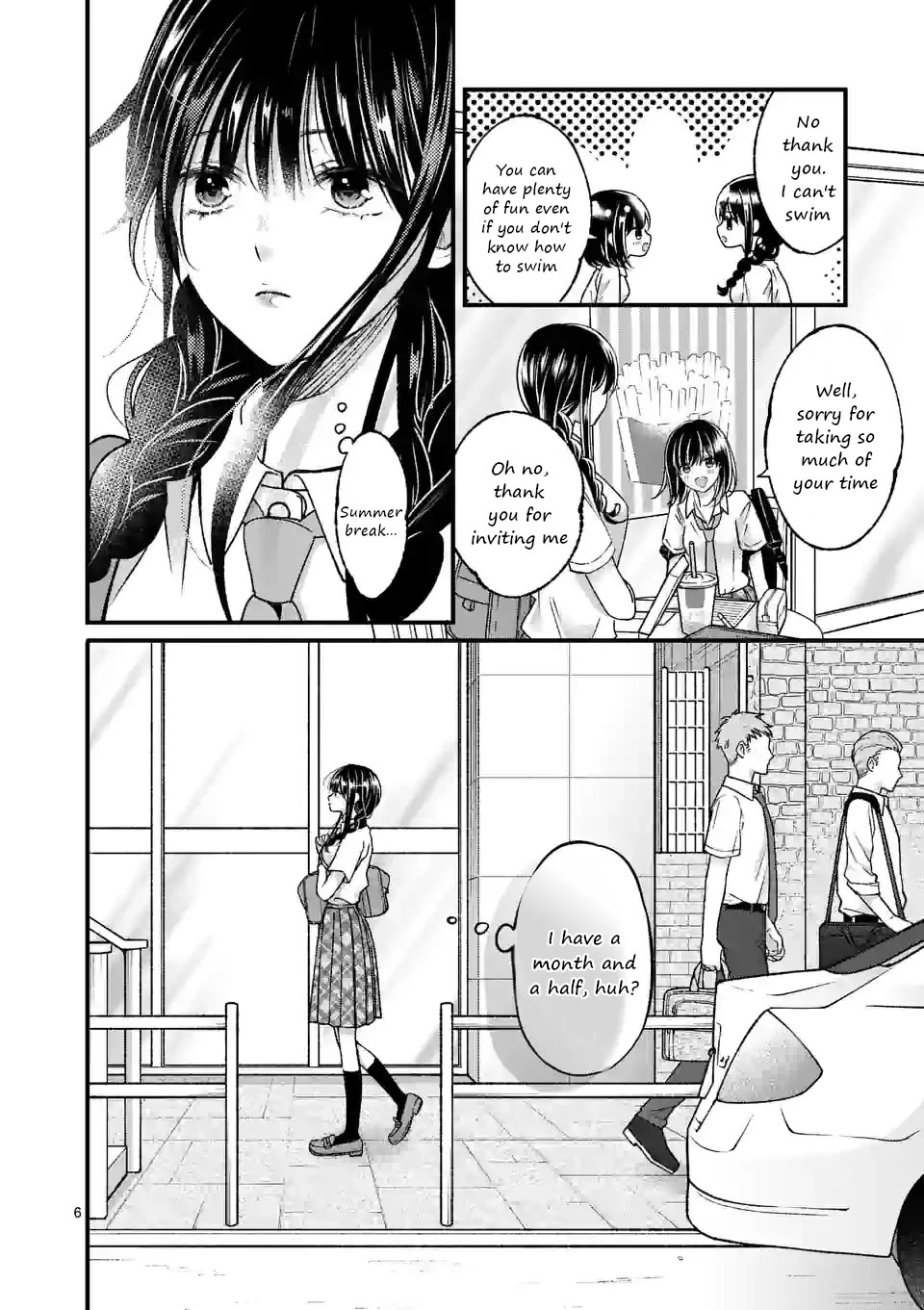 Tsurenai Kanojo no Hitorijime Chapter 16 page 6 - Chapter 16: Almost Summer Break