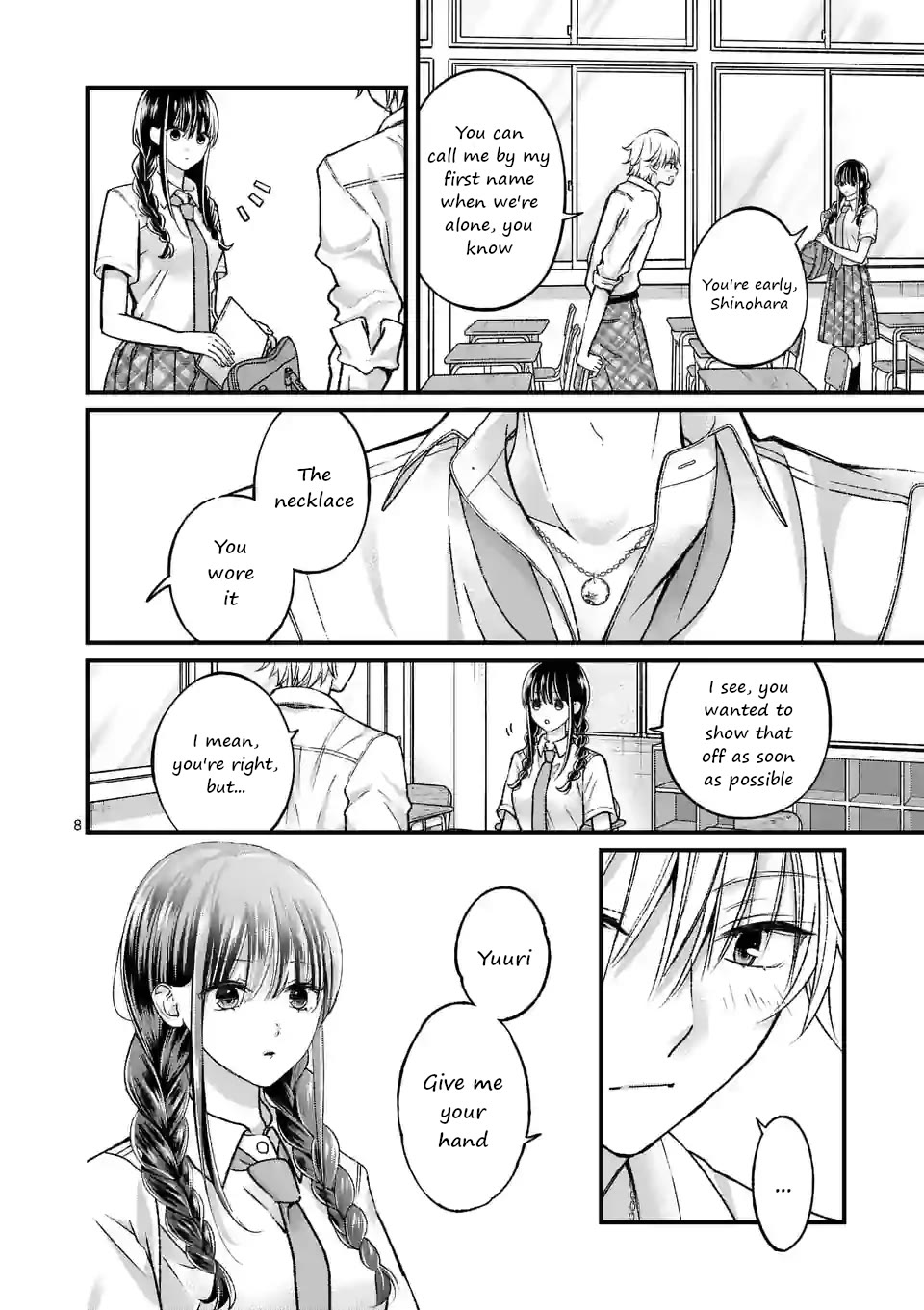 Tsurenai Kanojo no Hitorijime Chapter 16 page 8 - Chapter 16: Almost Summer Break
