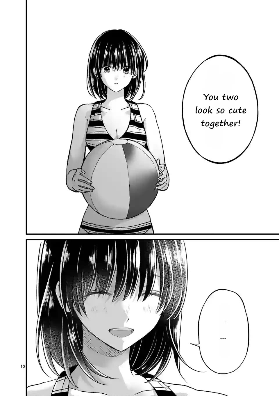 Tsurenai Kanojo no Hitorijime Chapter 17 page 12 - Chapter 17: Makoto and the Beach Part 1