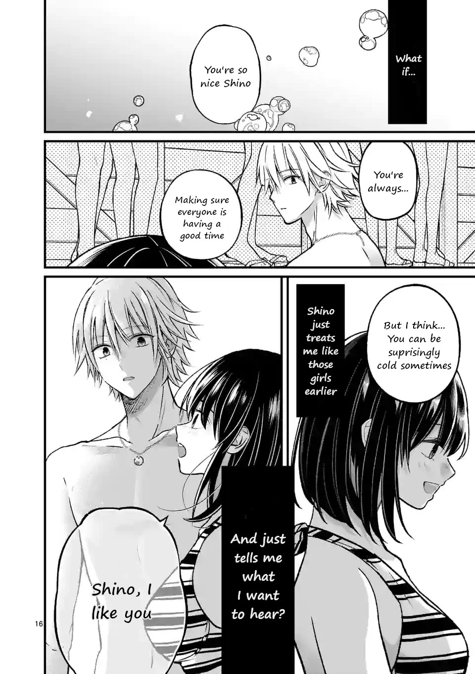 Tsurenai Kanojo no Hitorijime Chapter 17 page 16 - Chapter 17: Makoto and the Beach Part 1