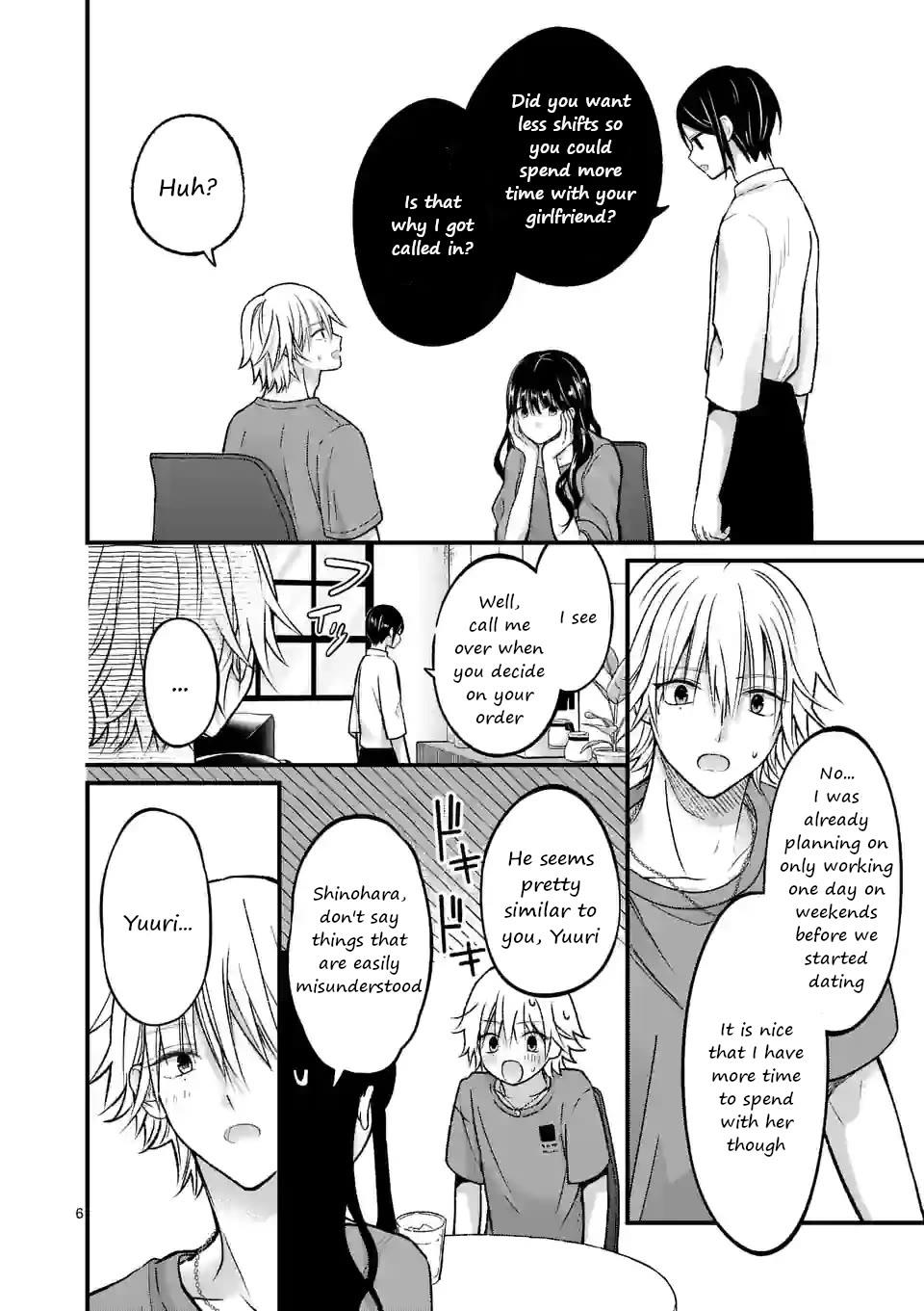 Tsurenai Kanojo no Hitorijime Chapter 17 page 6 - Chapter 17: Makoto and the Beach Part 1
