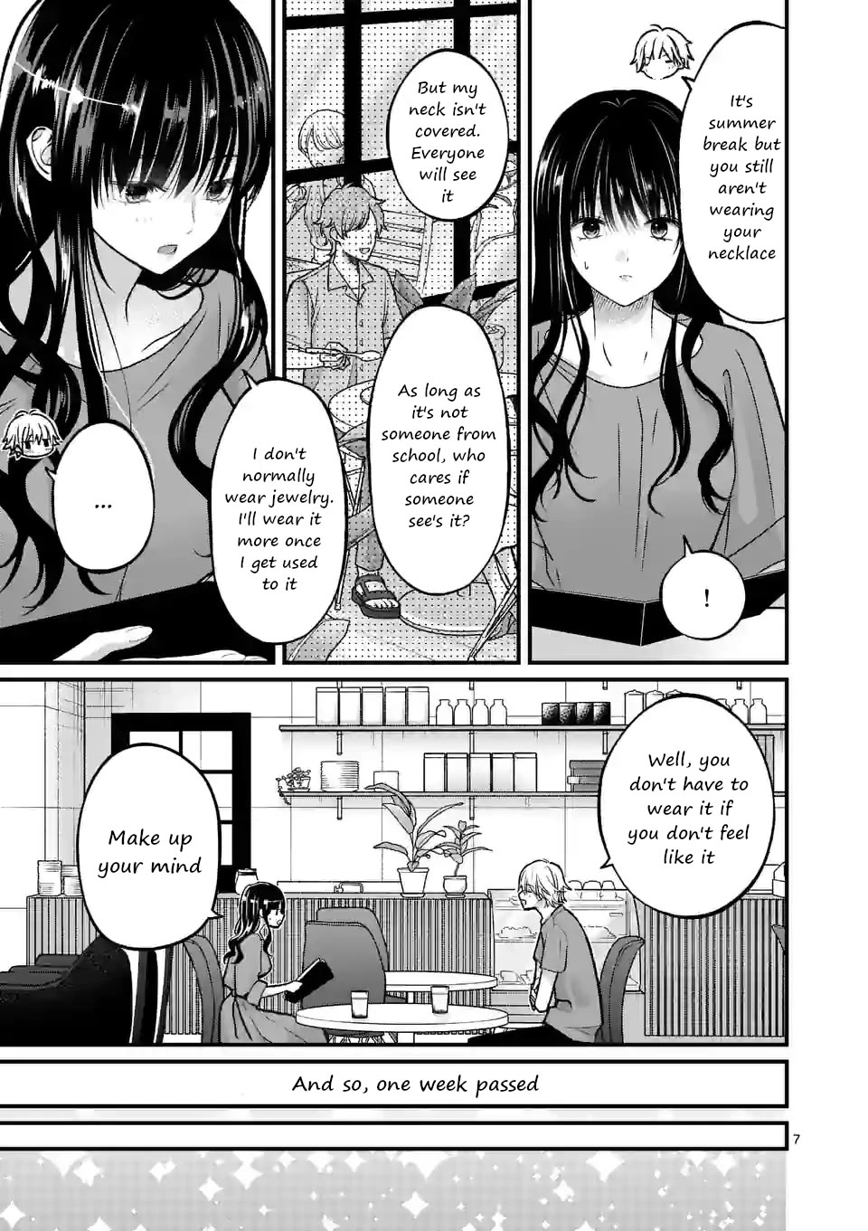 Tsurenai Kanojo no Hitorijime Chapter 17 page 7 - Chapter 17: Makoto and the Beach Part 1
