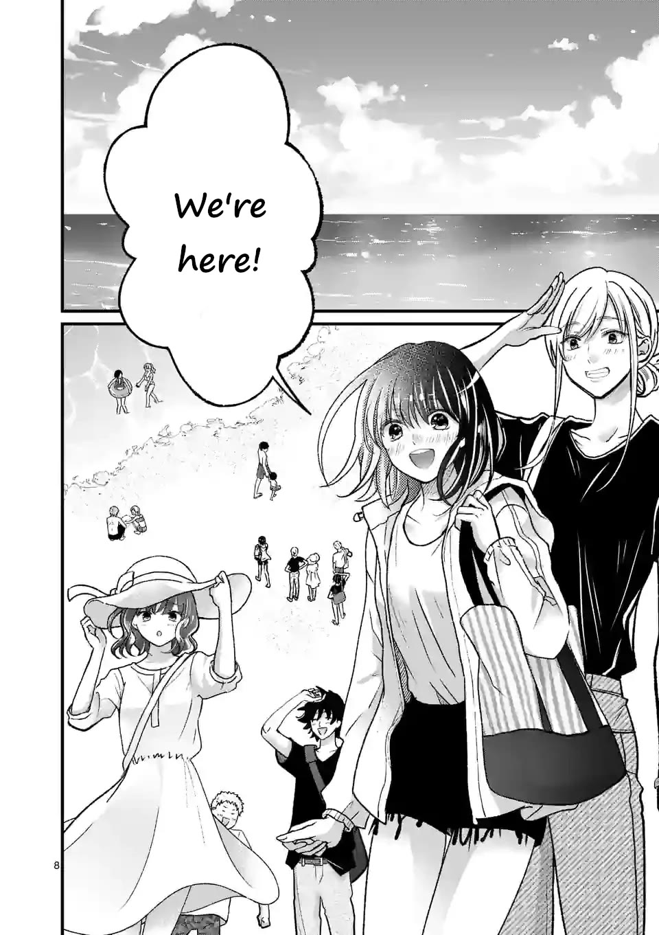 Tsurenai Kanojo no Hitorijime Chapter 17 page 8 - Chapter 17: Makoto and the Beach Part 1