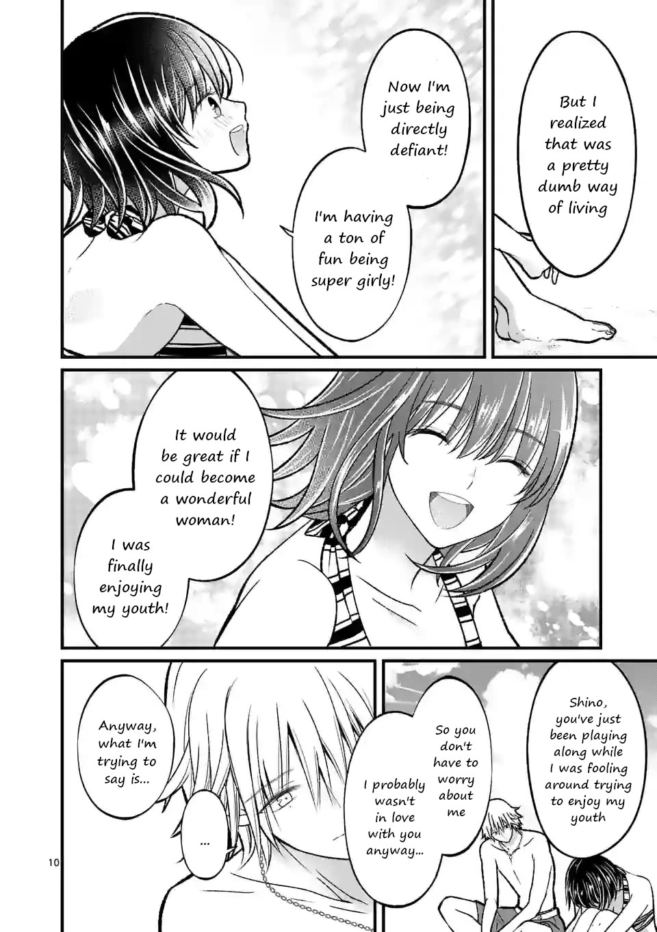 Tsurenai Kanojo no Hitorijime Chapter 18 page 10 - Chapter 18: Makoto and the Beach Part 2