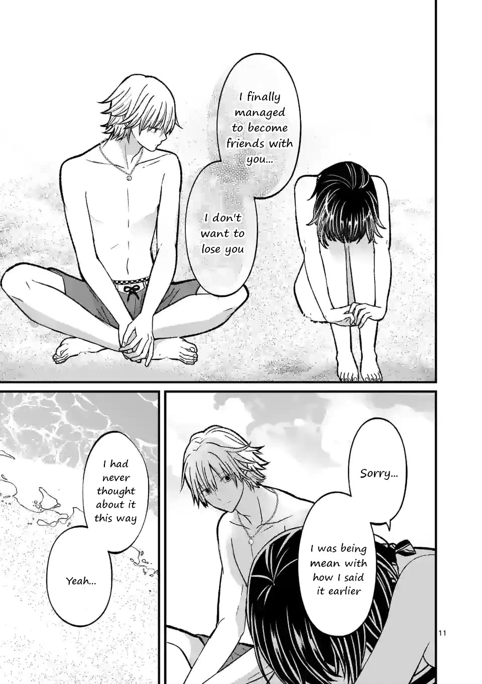 Tsurenai Kanojo no Hitorijime Chapter 18 page 11 - Chapter 18: Makoto and the Beach Part 2