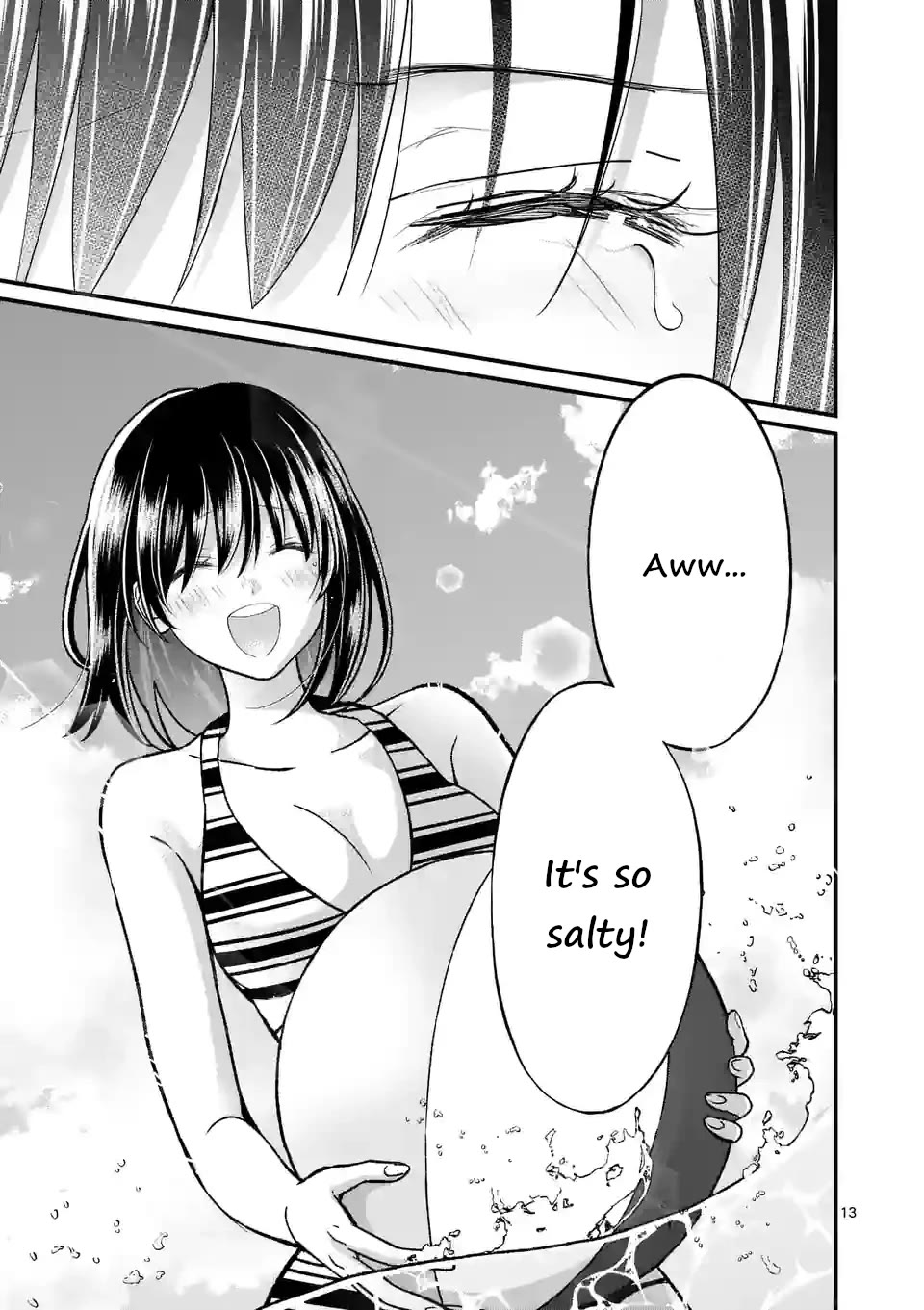 Tsurenai Kanojo no Hitorijime Chapter 18 page 13 - Chapter 18: Makoto and the Beach Part 2