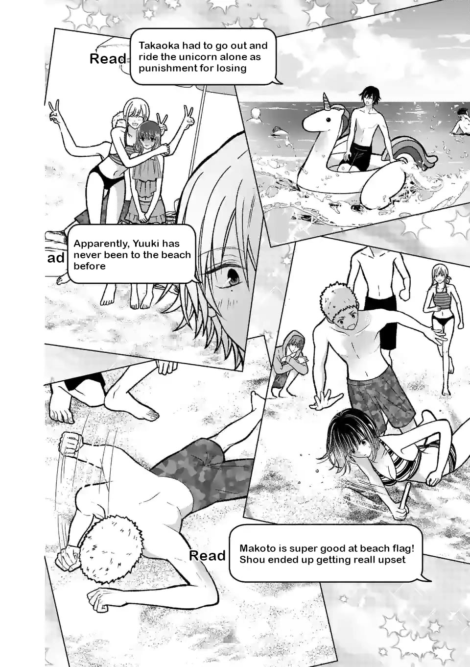 Tsurenai Kanojo no Hitorijime Chapter 18 page 16 - Chapter 18: Makoto and the Beach Part 2
