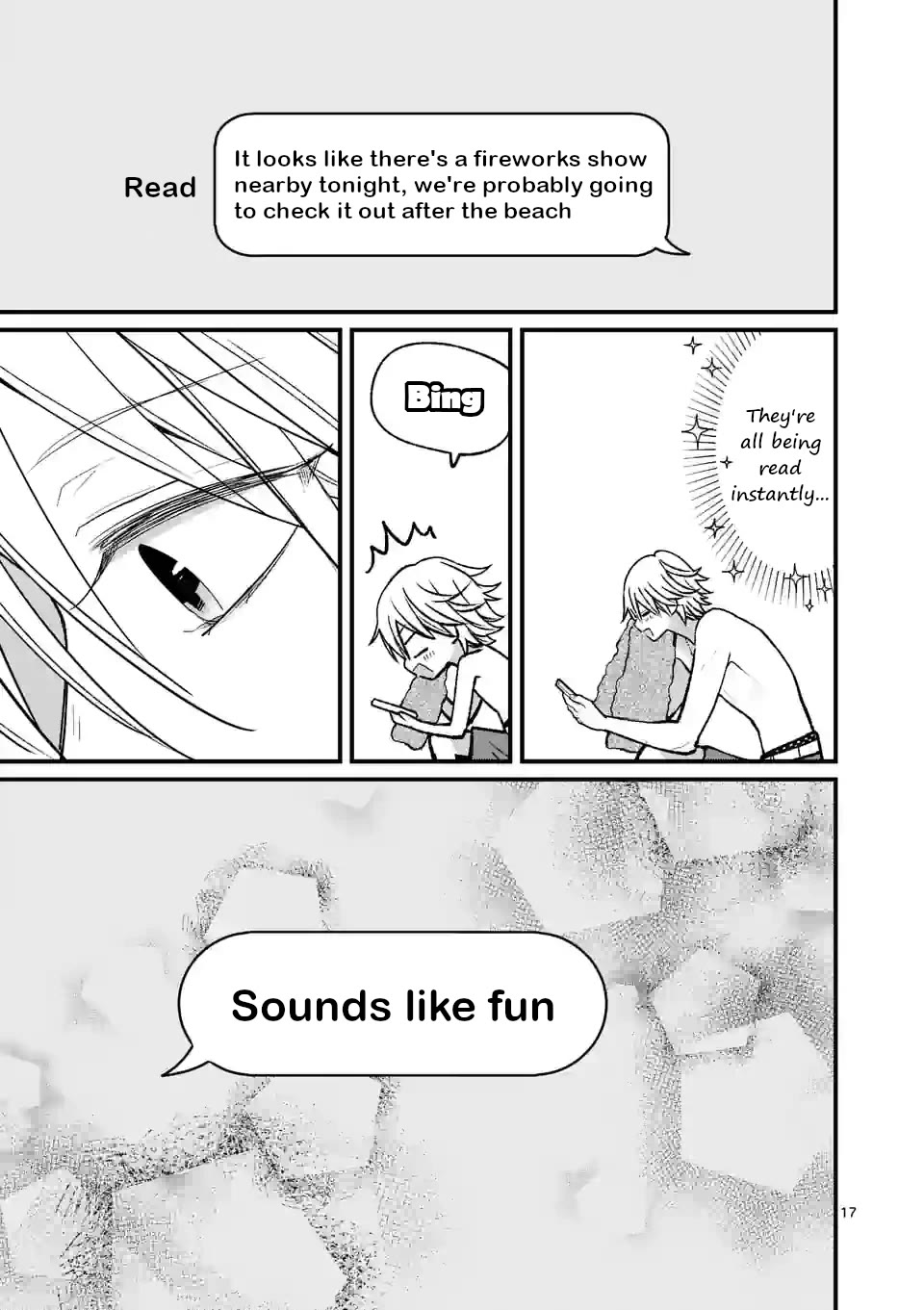 Tsurenai Kanojo no Hitorijime Chapter 18 page 17 - Chapter 18: Makoto and the Beach Part 2
