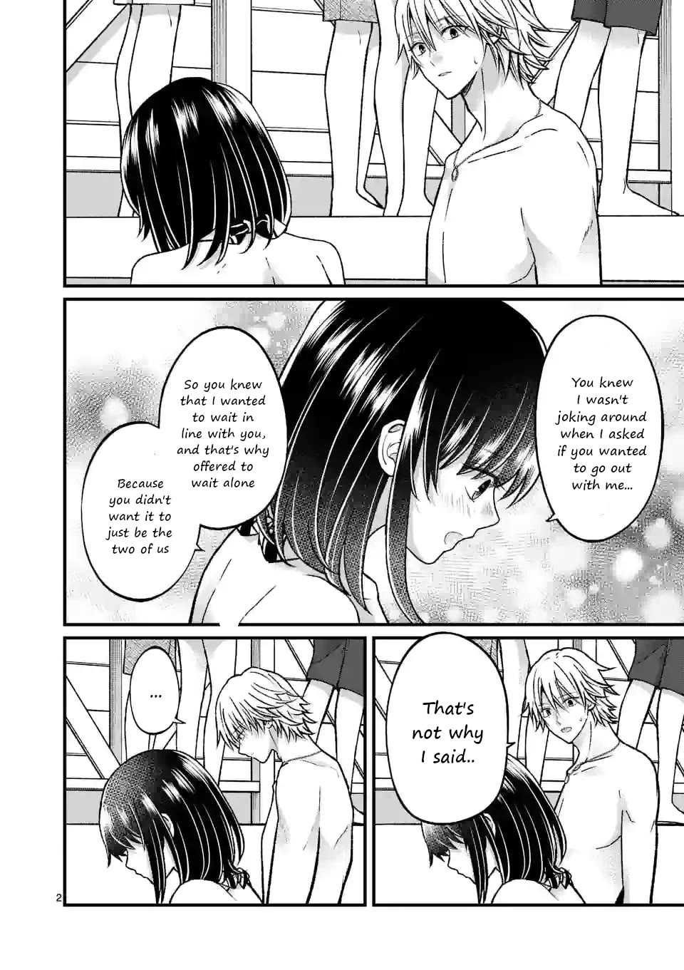 Tsurenai Kanojo no Hitorijime Chapter 18 page 2 - Chapter 18: Makoto and the Beach Part 2