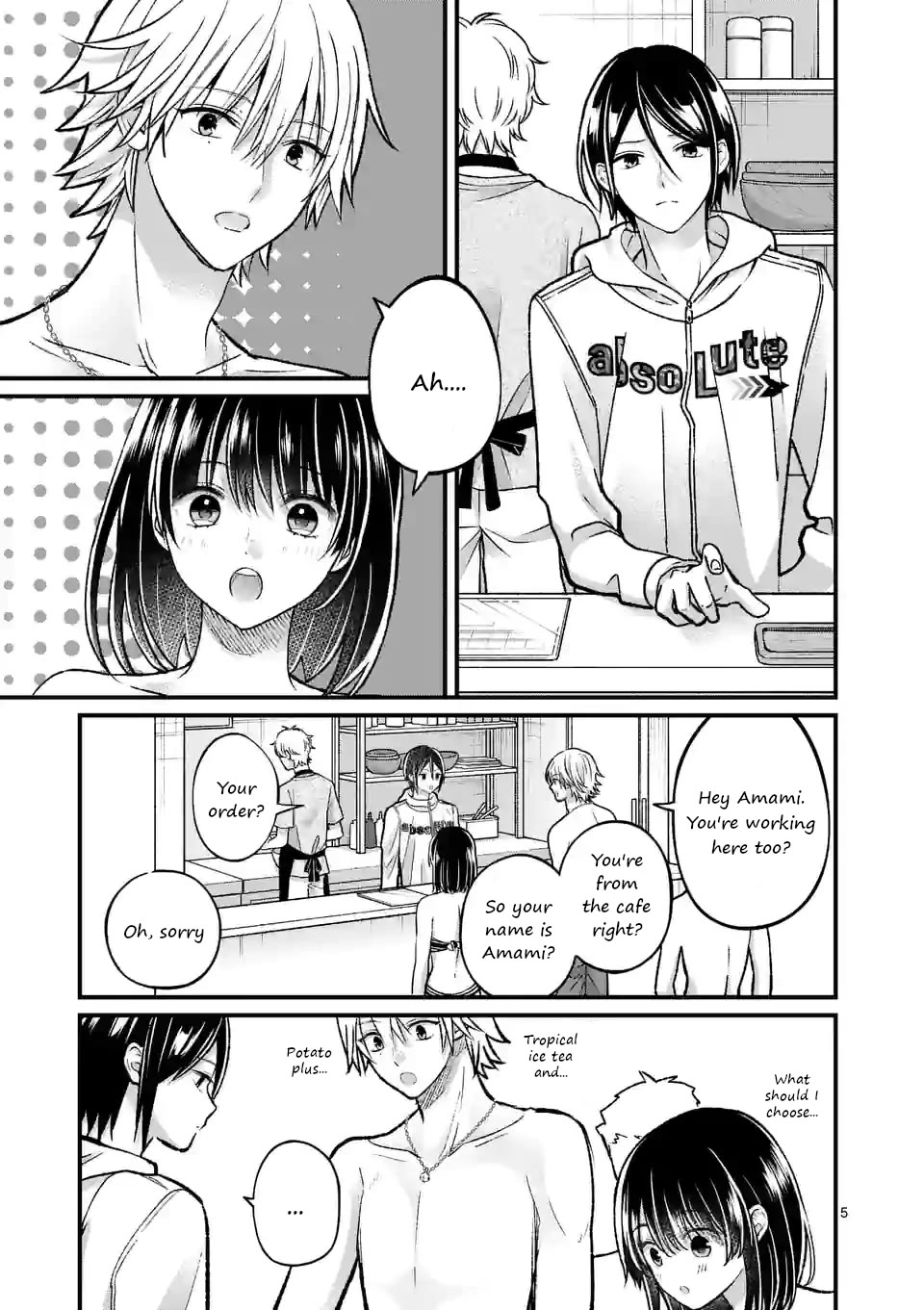 Tsurenai Kanojo no Hitorijime Chapter 18 page 5 - Chapter 18: Makoto and the Beach Part 2