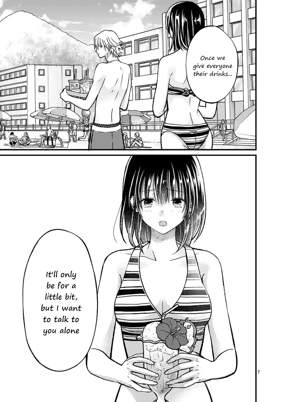 Tsurenai Kanojo no Hitorijime Chapter 18 page 7 - Chapter 18: Makoto and the Beach Part 2
