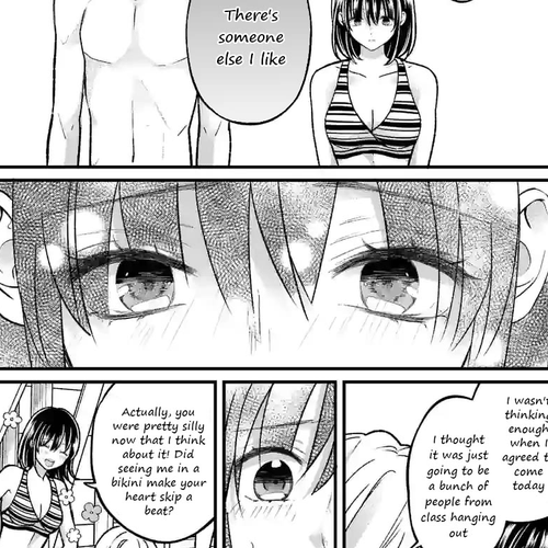 Tsurenai Kanojo no Hitorijime Chapter 18: Makoto and the Beach Part 2 cover
