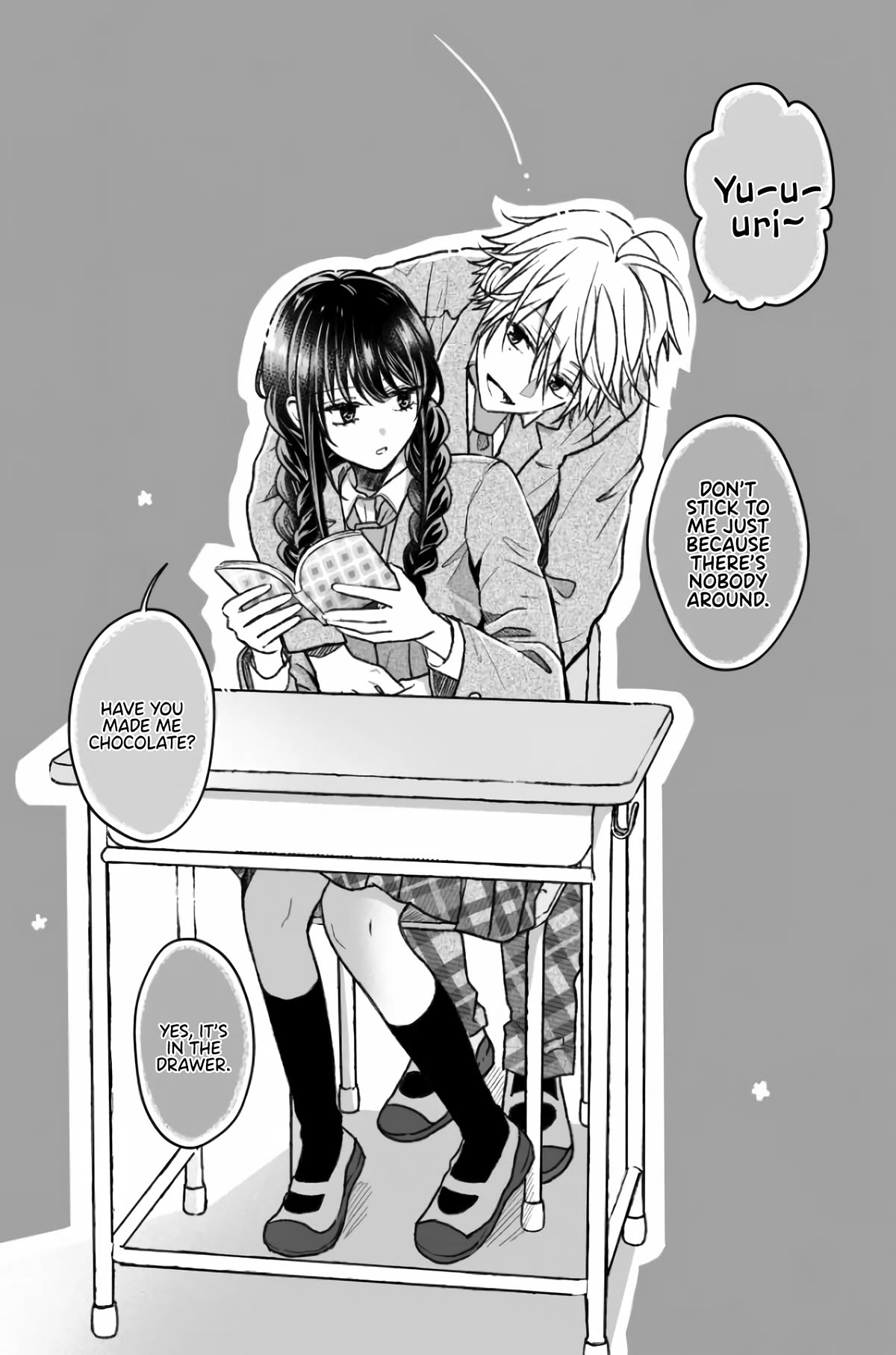 Tsurenai Kanojo no Hitorijime Chapter 19.5 page 1 - Chapter 19.5: Chocolate - Pixiv Extra