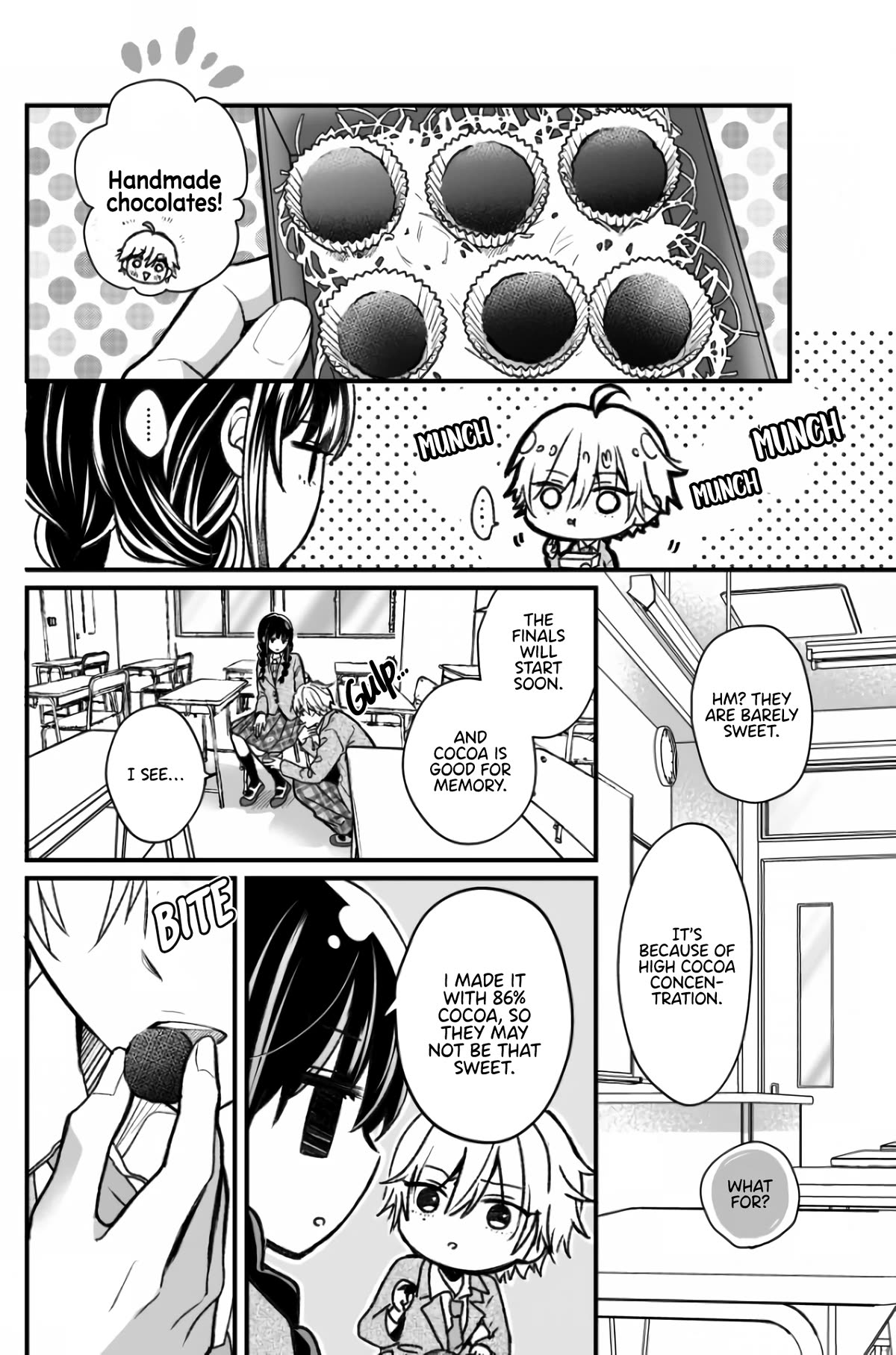Tsurenai Kanojo no Hitorijime Chapter 19.5 page 2 - Chapter 19.5: Chocolate - Pixiv Extra