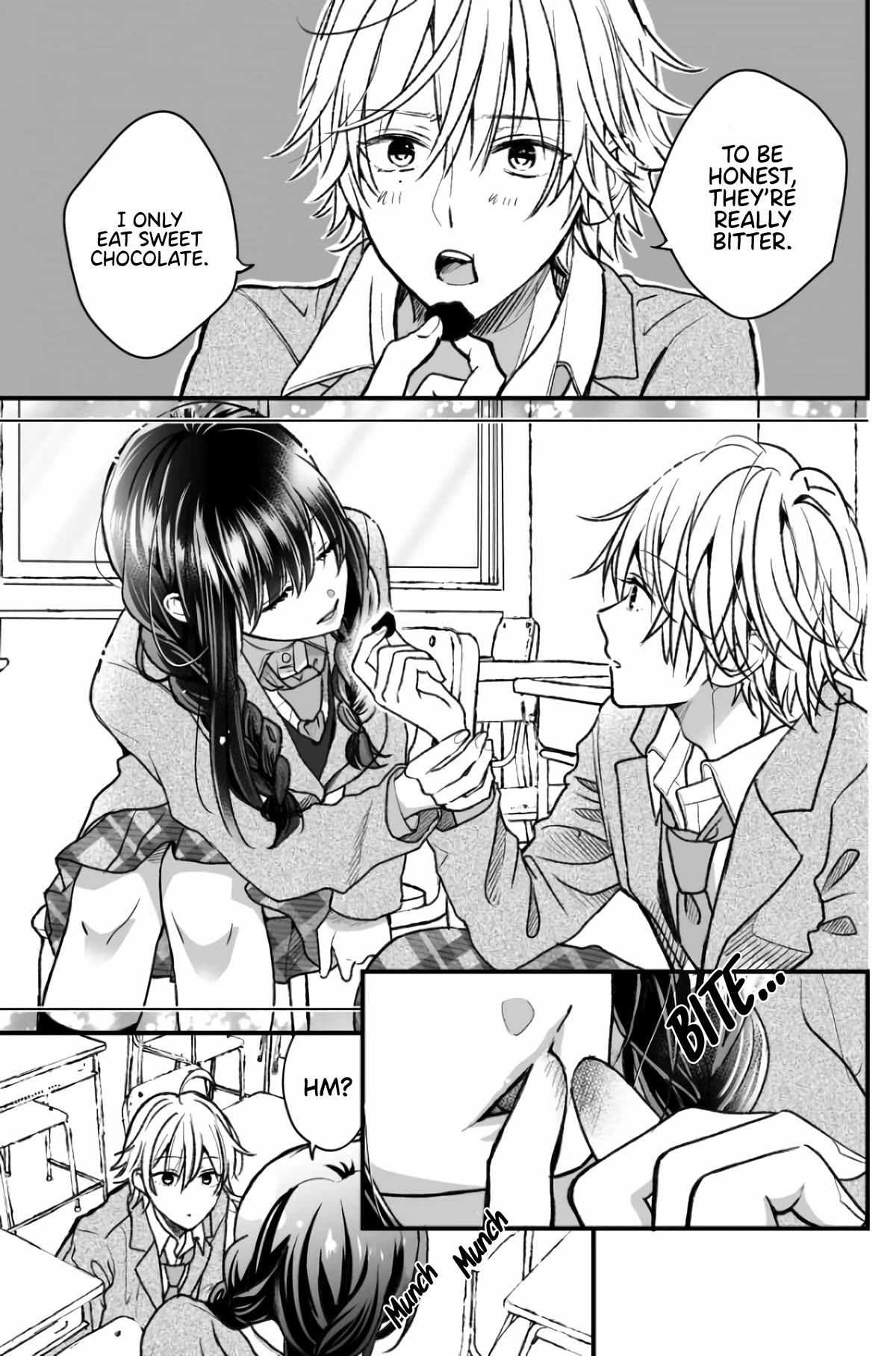 Tsurenai Kanojo no Hitorijime Chapter 19.5 page 3 - Chapter 19.5: Chocolate - Pixiv Extra