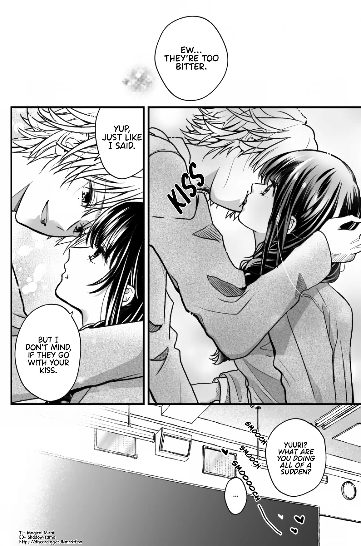 Tsurenai Kanojo no Hitorijime Chapter 19.5 page 4 - Chapter 19.5: Chocolate - Pixiv Extra