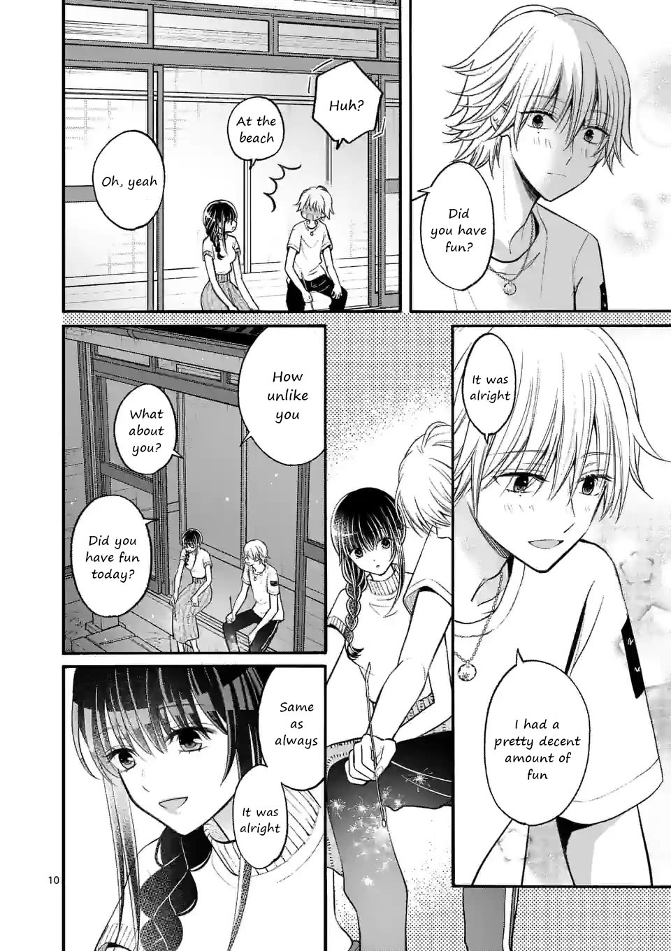 Tsurenai Kanojo no Hitorijime Chapter 19 page 10 - Chapter 19: In the Unceasing Rain