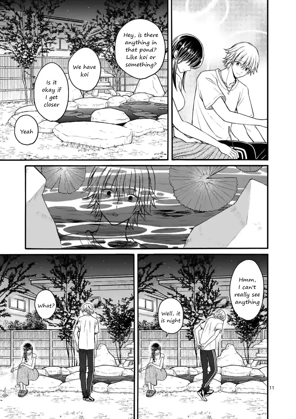 Tsurenai Kanojo no Hitorijime Chapter 19 page 11 - Chapter 19: In the Unceasing Rain