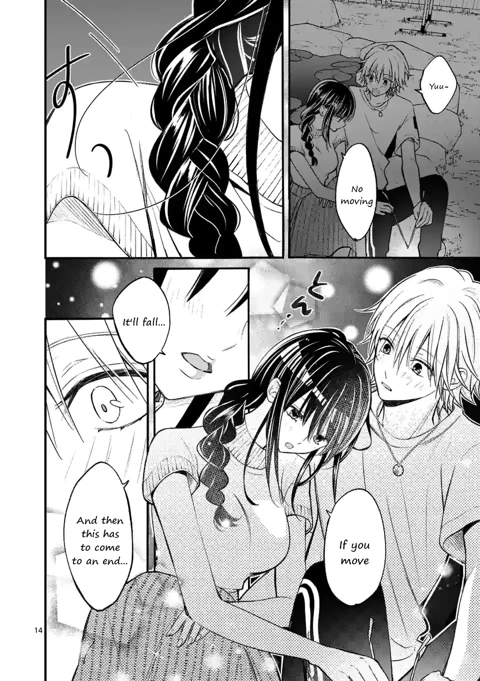 Tsurenai Kanojo no Hitorijime Chapter 19 page 14 - Chapter 19: In the Unceasing Rain