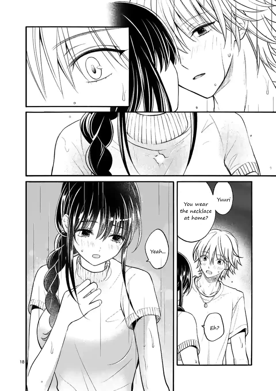Tsurenai Kanojo no Hitorijime Chapter 19 page 18 - Chapter 19: In the Unceasing Rain