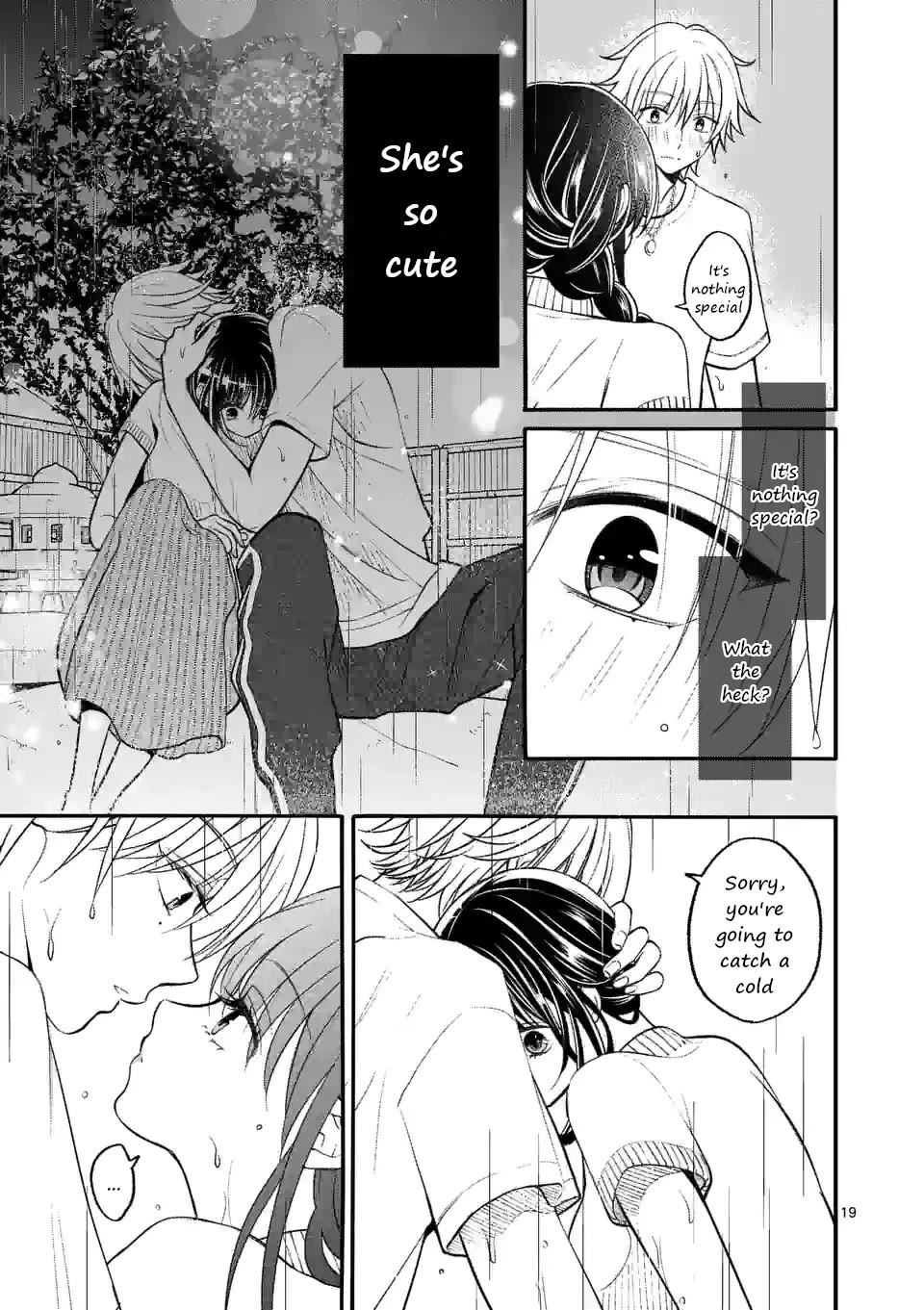 Tsurenai Kanojo no Hitorijime Chapter 19 page 19 - Chapter 19: In the Unceasing Rain