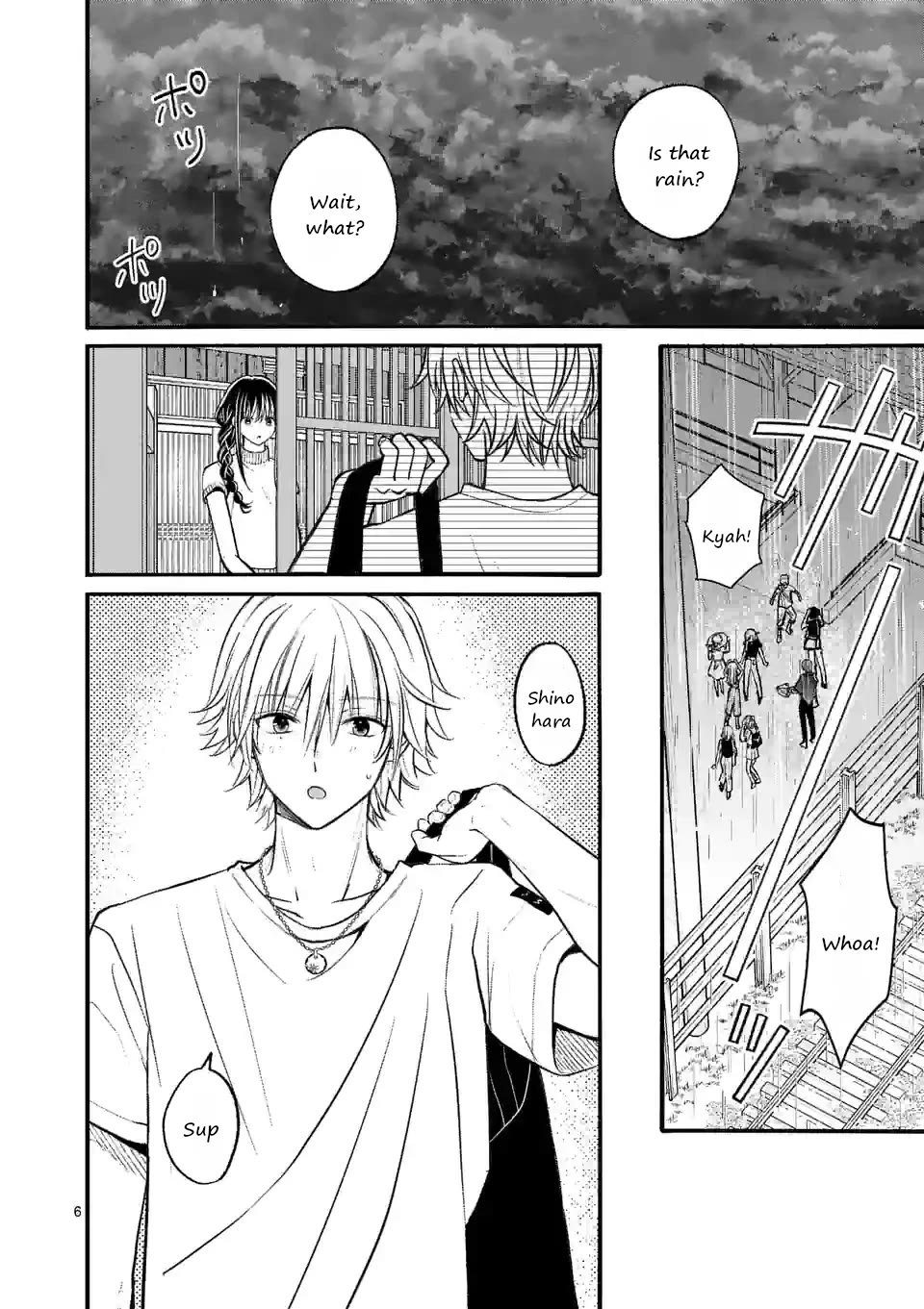 Tsurenai Kanojo no Hitorijime Chapter 19 page 6 - Chapter 19: In the Unceasing Rain