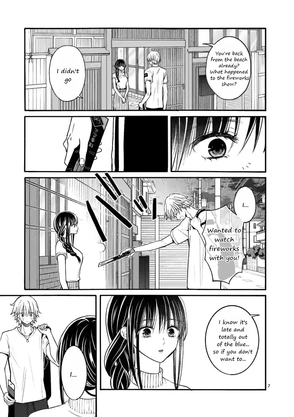 Tsurenai Kanojo no Hitorijime Chapter 19 page 7 - Chapter 19: In the Unceasing Rain