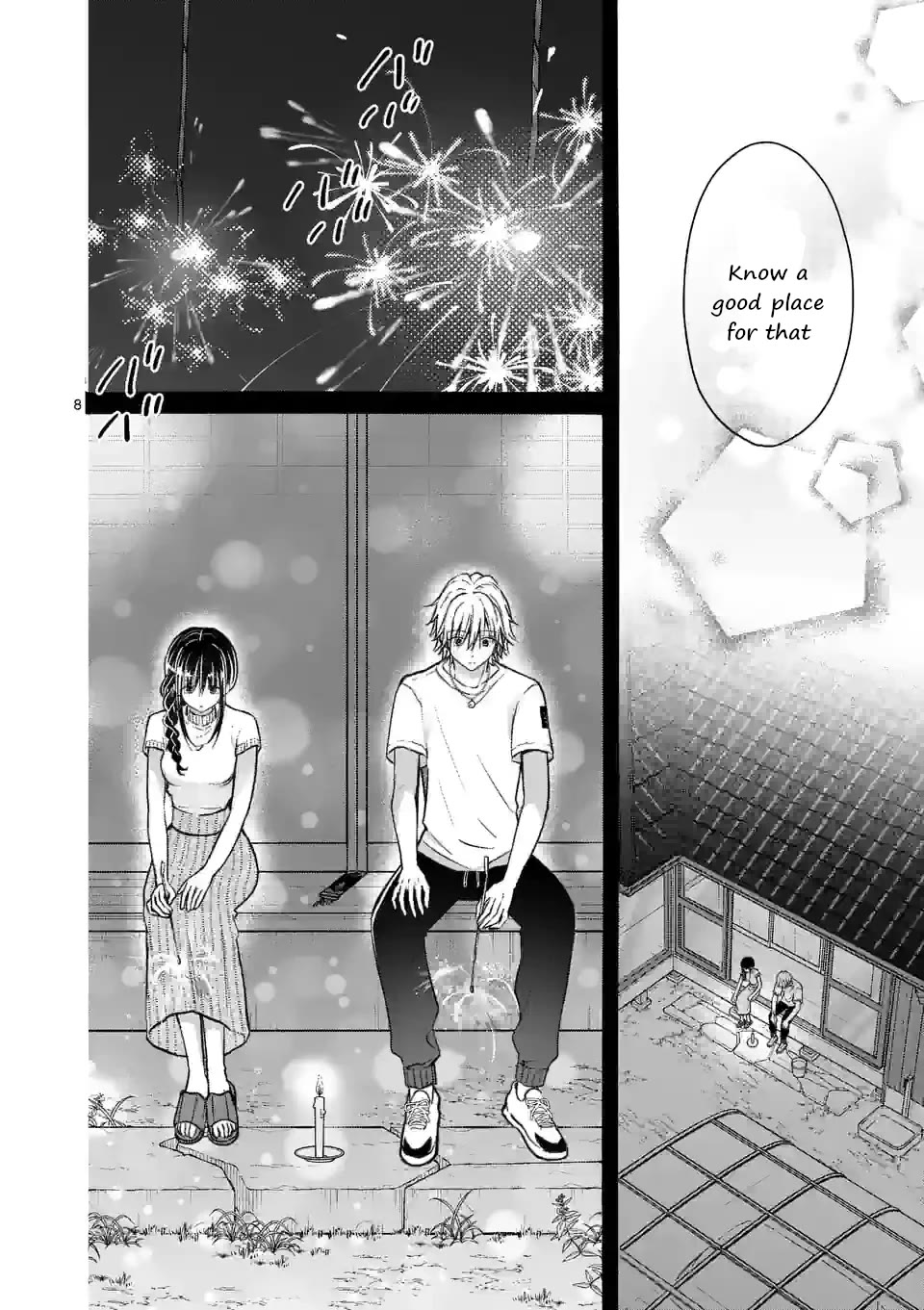 Tsurenai Kanojo no Hitorijime Chapter 19 page 8 - Chapter 19: In the Unceasing Rain