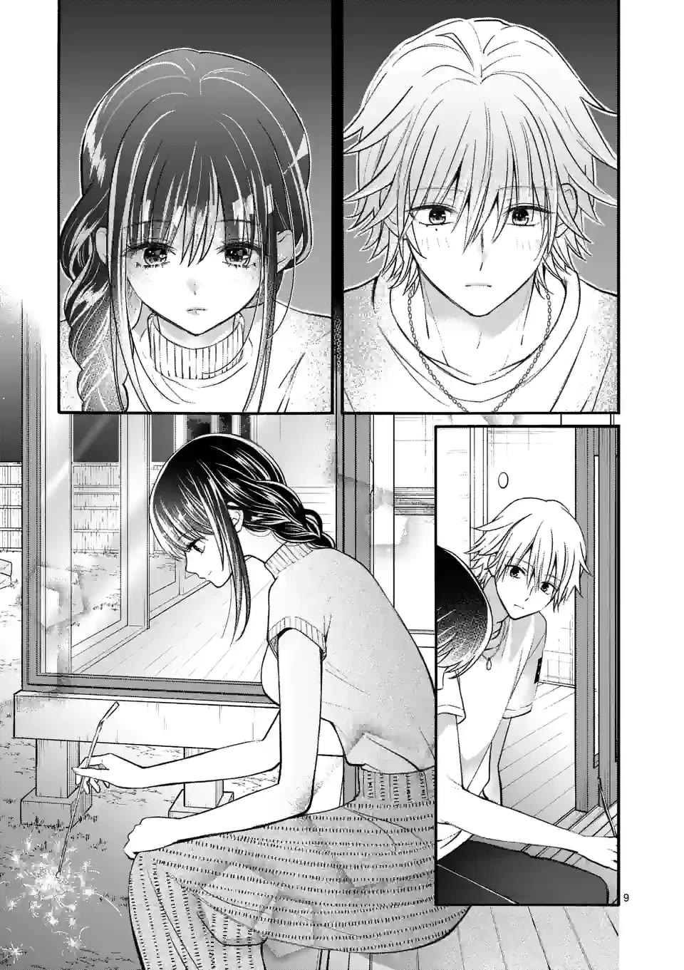 Tsurenai Kanojo no Hitorijime Chapter 19 page 9 - Chapter 19: In the Unceasing Rain