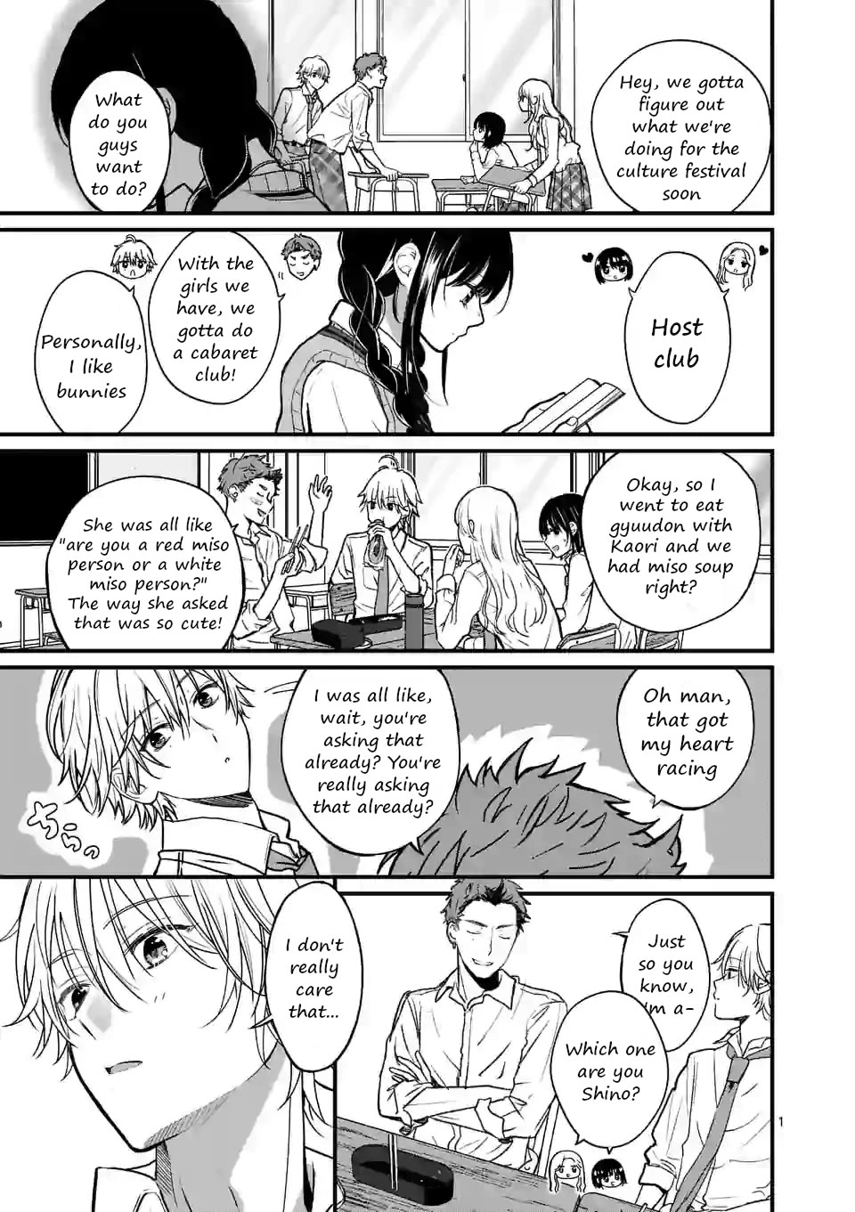 Tsurenai Kanojo no Hitorijime Chapter 2 page 1 - Chapter 2: Why?