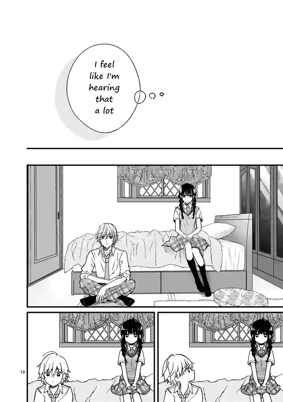 Tsurenai Kanojo no Hitorijime Chapter 2 page 10 - Chapter 2: Why?