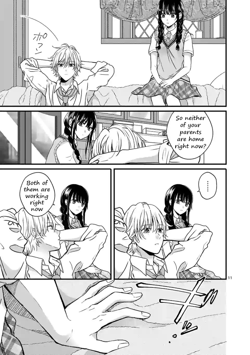 Tsurenai Kanojo no Hitorijime Chapter 2 page 11 - Chapter 2: Why?