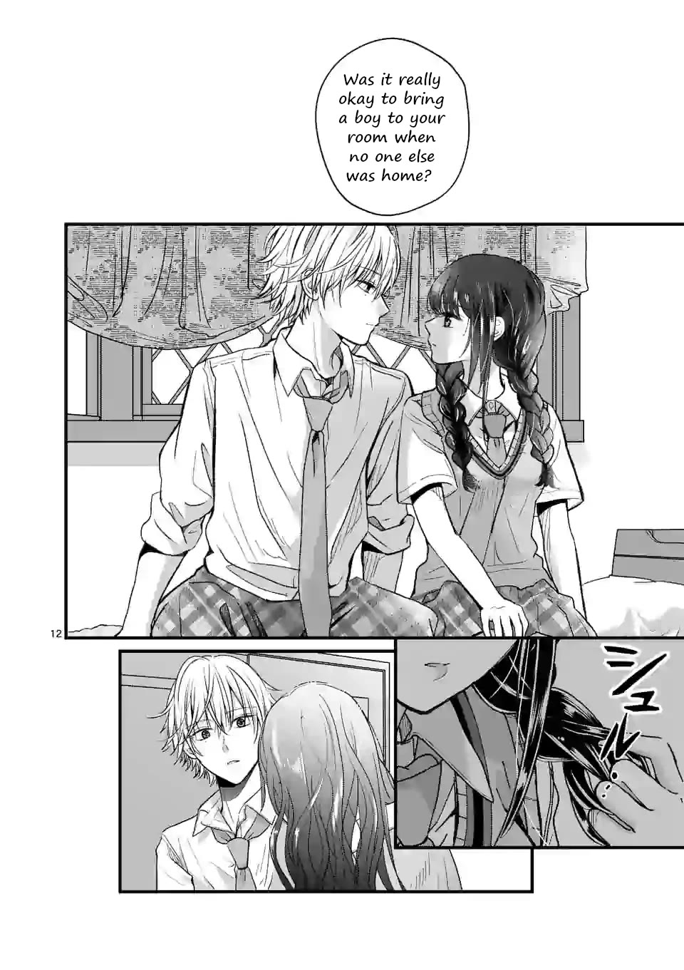 Tsurenai Kanojo no Hitorijime Chapter 2 page 12 - Chapter 2: Why?