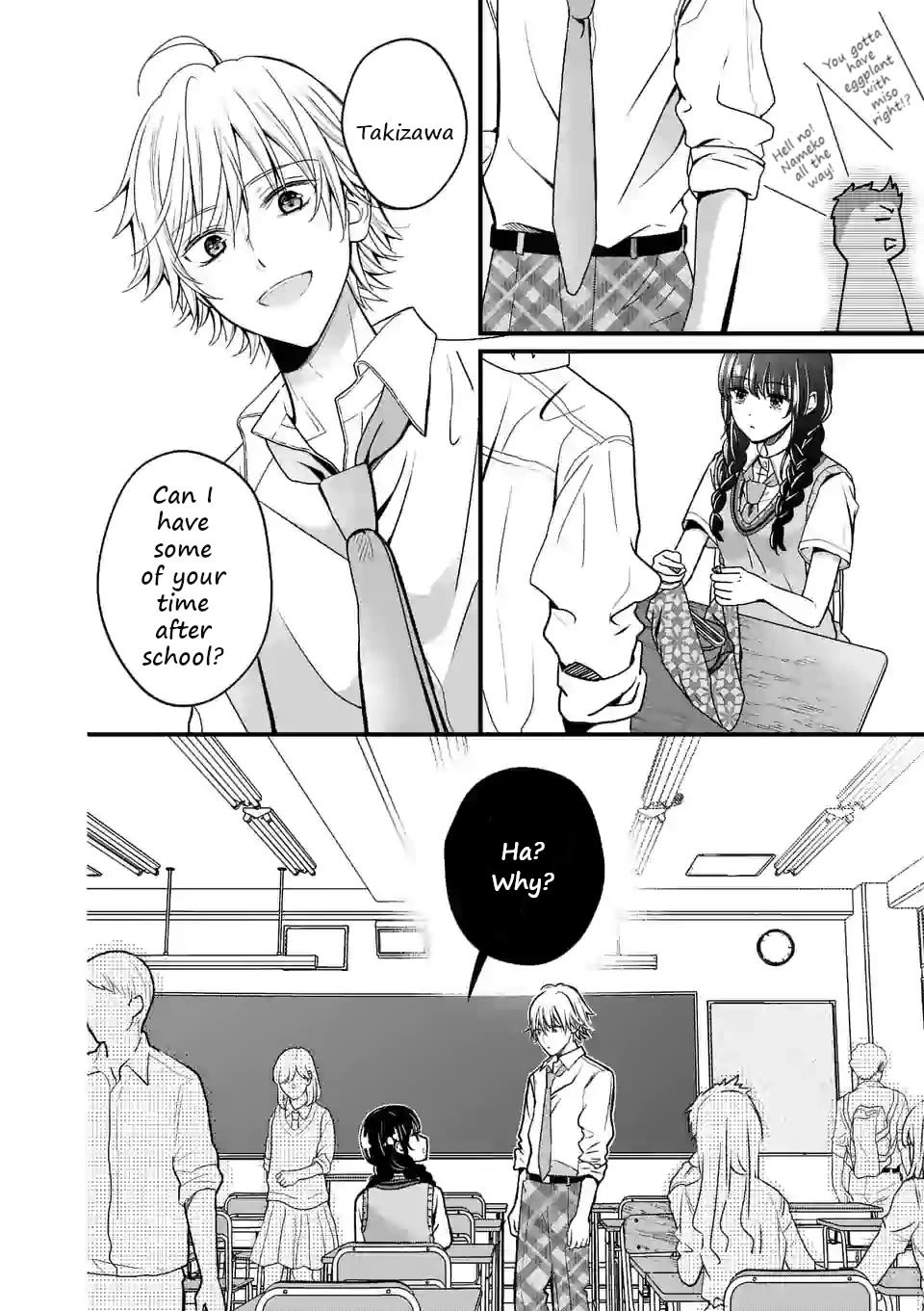 Tsurenai Kanojo no Hitorijime Chapter 2 page 2 - Chapter 2: Why?