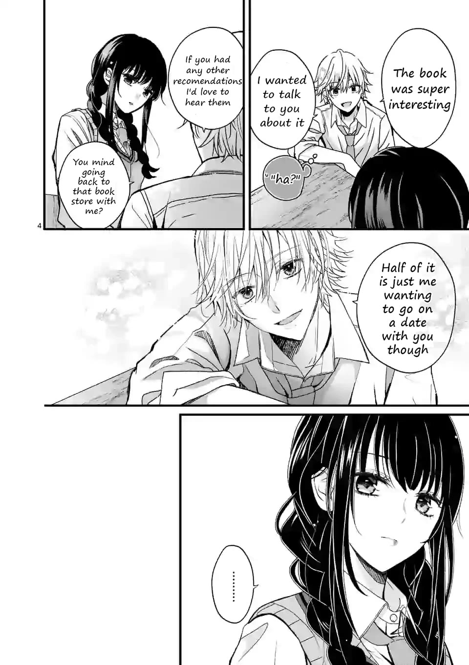 Tsurenai Kanojo no Hitorijime Chapter 2 page 4 - Chapter 2: Why?