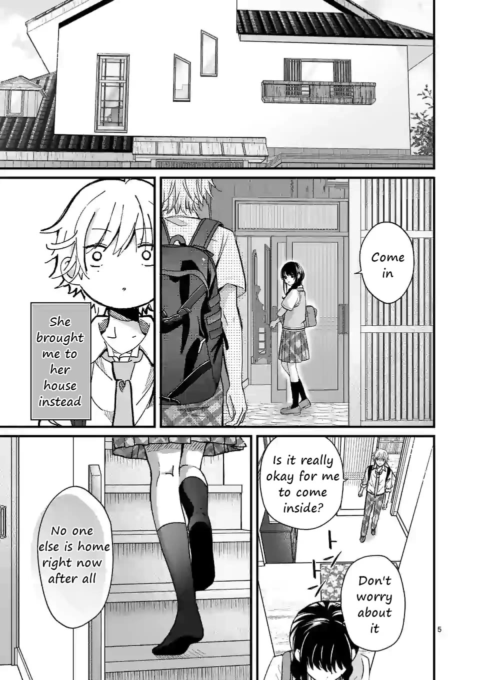 Tsurenai Kanojo no Hitorijime Chapter 2 page 5 - Chapter 2: Why?
