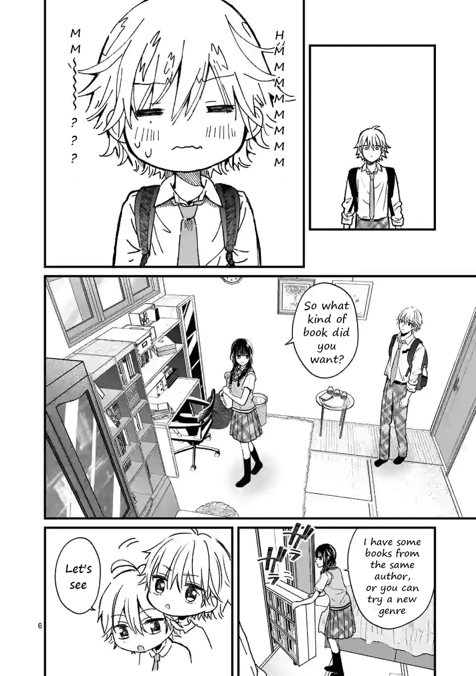Tsurenai Kanojo no Hitorijime Chapter 2 page 6 - Chapter 2: Why?