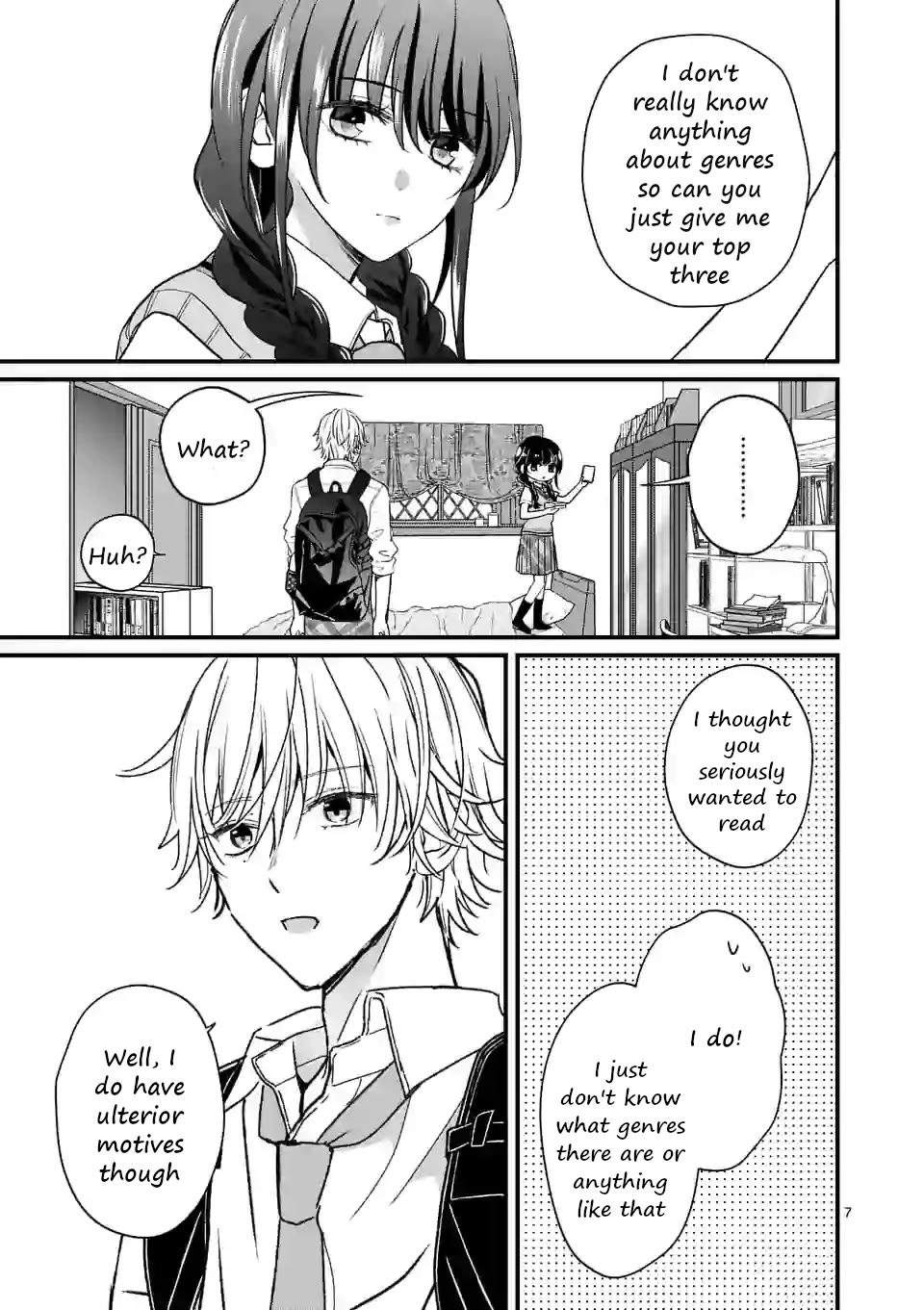 Tsurenai Kanojo no Hitorijime Chapter 2 page 7 - Chapter 2: Why?