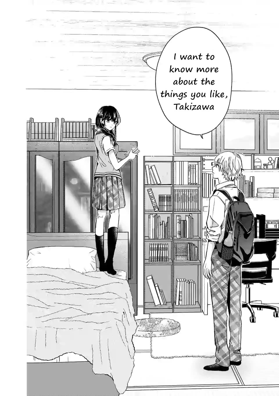 Tsurenai Kanojo no Hitorijime Chapter 2 page 8 - Chapter 2: Why?