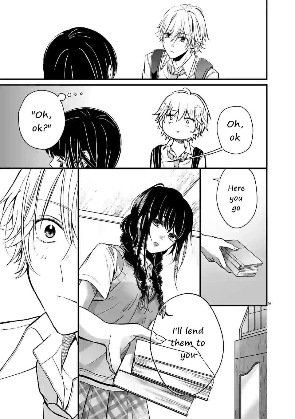 Tsurenai Kanojo no Hitorijime Chapter 2 page 9 - Chapter 2: Why?