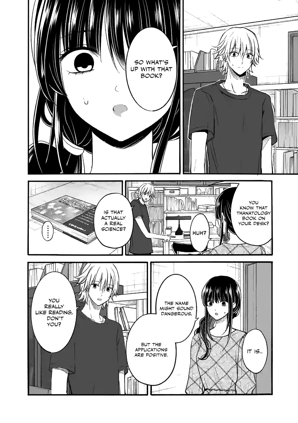 Tsurenai Kanojo no Hitorijime Chapter 20 page 10 - Chapter 20: A Mature Girlfriend