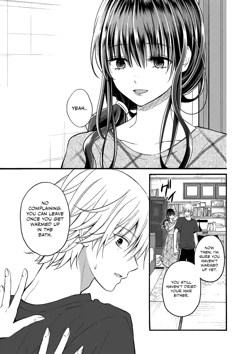 Tsurenai Kanojo no Hitorijime Chapter 20 page 11 - Chapter 20: A Mature Girlfriend