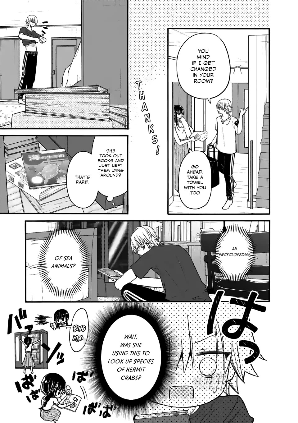 Tsurenai Kanojo no Hitorijime Chapter 20 page 7 - Chapter 20: A Mature Girlfriend