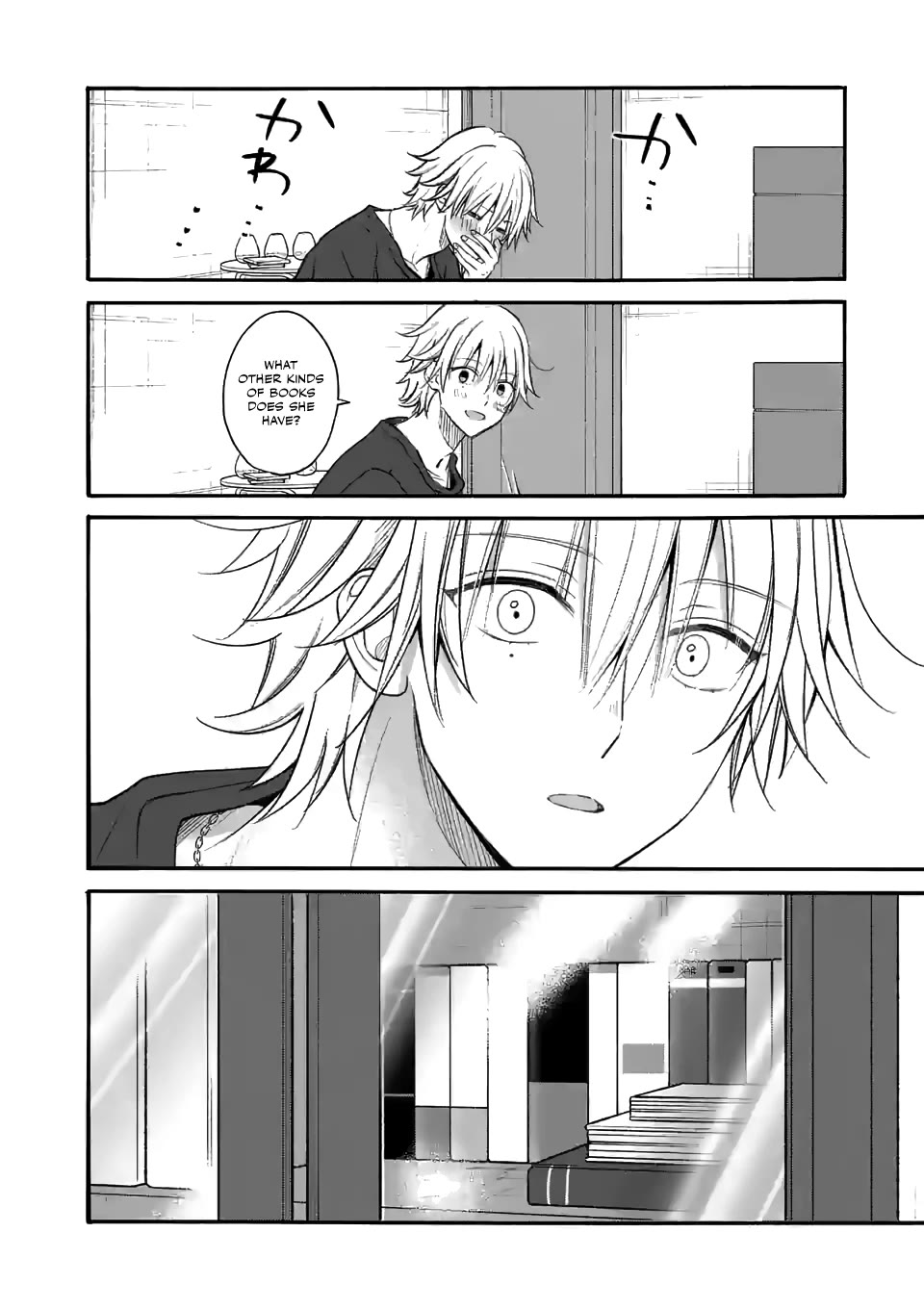Tsurenai Kanojo no Hitorijime Chapter 20 page 8 - Chapter 20: A Mature Girlfriend