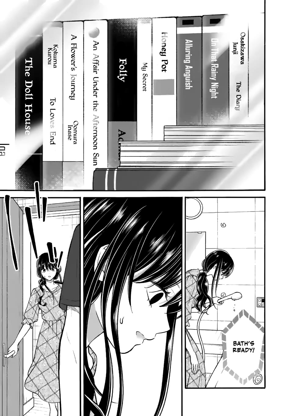 Tsurenai Kanojo no Hitorijime Chapter 20 page 9 - Chapter 20: A Mature Girlfriend