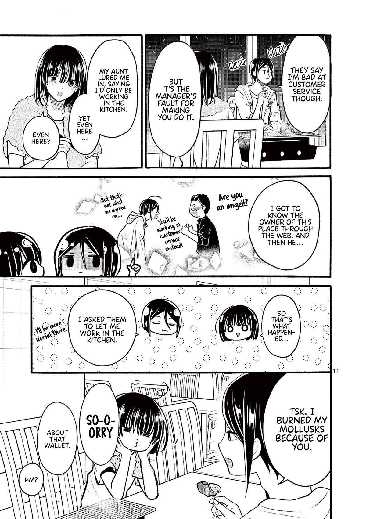 Tsurenai Kanojo no Hitorijime Chapter 21 page 12 - Chapter 21: I want to know you more
