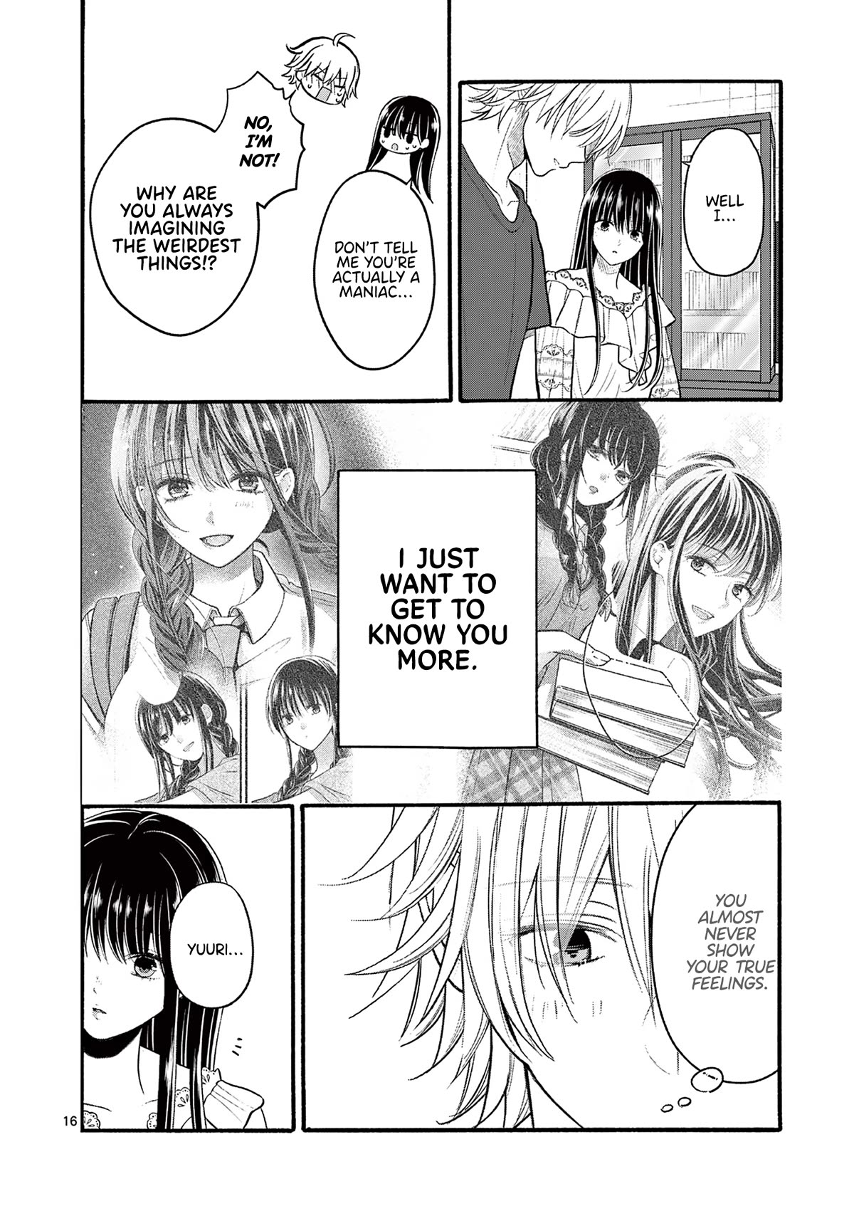 Tsurenai Kanojo no Hitorijime Chapter 21 page 17 - Chapter 21: I want to know you more