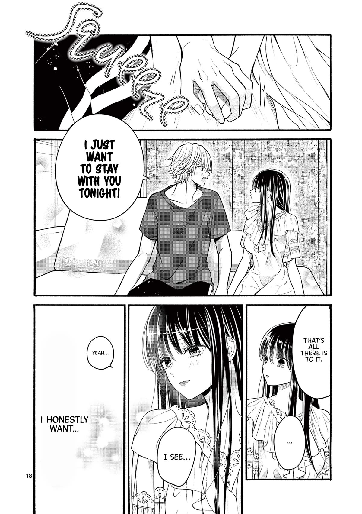 Tsurenai Kanojo no Hitorijime Chapter 21 page 19 - Chapter 21: I want to know you more