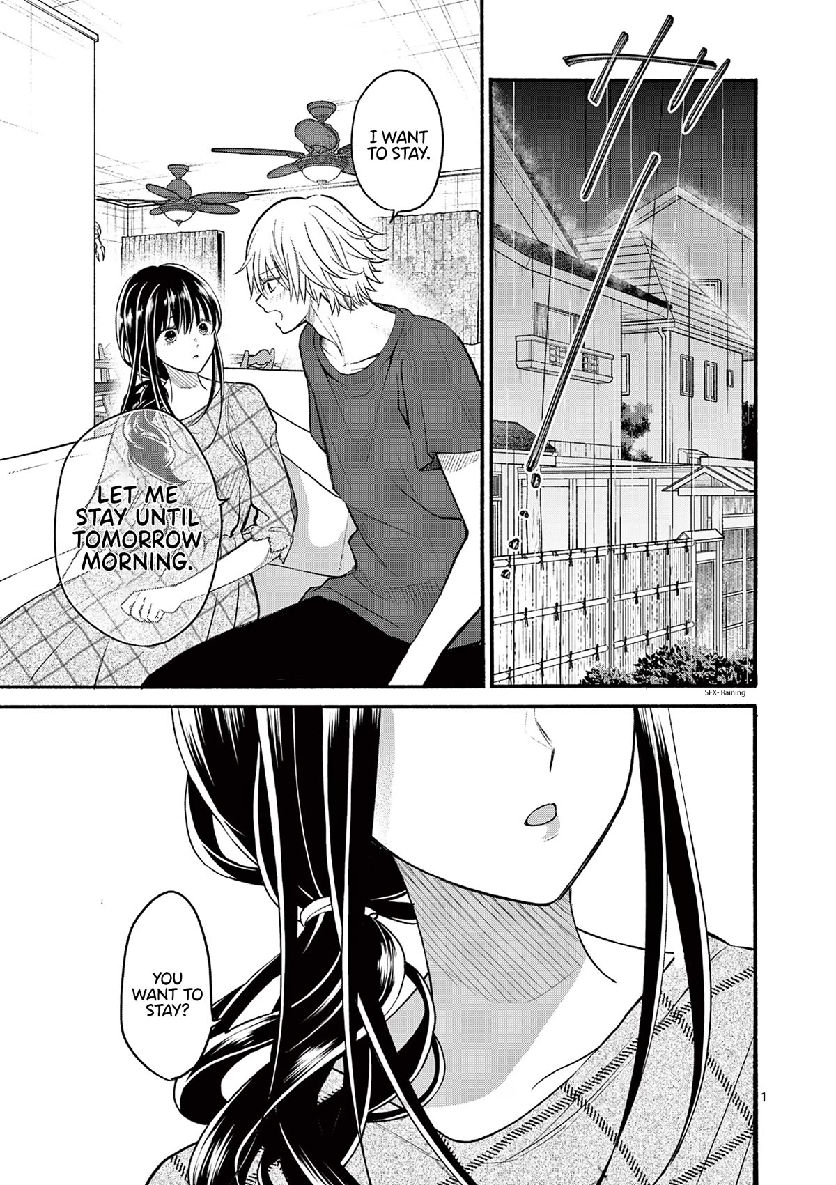 Tsurenai Kanojo no Hitorijime Chapter 21 page 2 - Chapter 21: I want to know you more