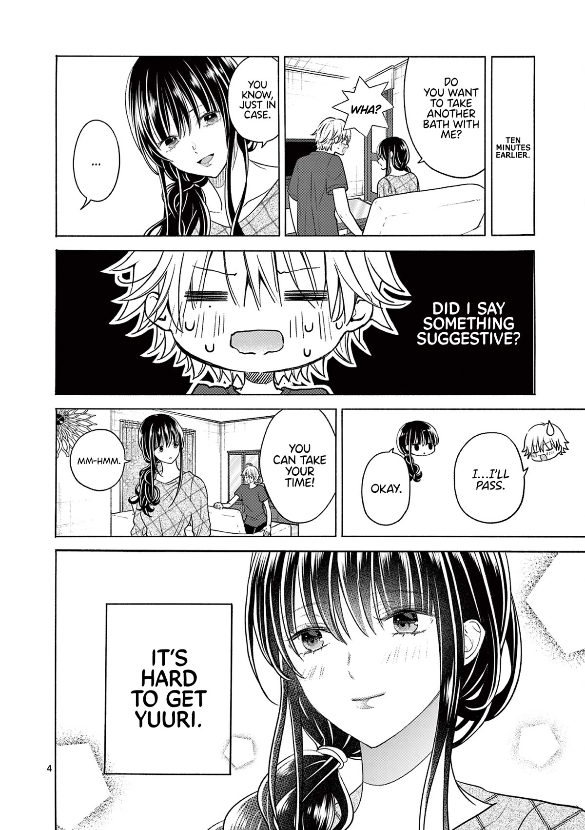 Tsurenai Kanojo no Hitorijime Chapter 21 page 5 - Chapter 21: I want to know you more